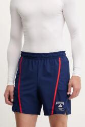 adidas Performance edzős rövidnadrág Designed for Training sötétkék, JE8234 - sötétkék L