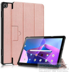 Lenovo Tab M10 (10.1) (3. generáció) TB-328, mappa tok, Trifold, vörösarany - mobil-box