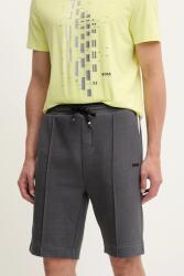BOSS Green rövidnadrág - szürke M