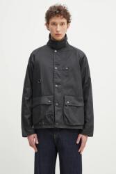 Barbour viaszos kabát Utility Spey Wax sötétkék, átmeneti, MWX2287 - sötétkék XL