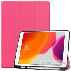Xiaomi Pad 6 (11.0) / Pad 6 Pro (11.0), mappa tok, érintőceruza tartó, érintőceruza nélkül, Trifold, Wooze Trifold Pencil Holder, magenta - mobil-box