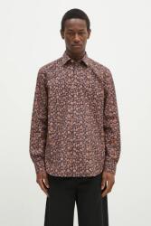 Paul Smith pamut ing férfi, galléros, sötétkék, slim, M1R-800P-P02609 - sötétkék 15.5