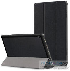 Lenovo Tab M10 (10.1) TB-X605F, mappa tok, Trifold, fekete - mobil-box