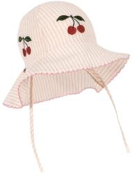 Konges Sløjd gyerek kalap ELLIE SUN HAT GOTS rózsaszín, pamut, KS103384 - rózsaszín 5-8 éveseknek