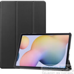 Samsung Tab S7 Plus 12.4 / Tab S7 FE 12.4 / Tab S8 Plus 12.4, mappa tok, Trifold, fekete - mobil-box