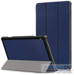 Lenovo Tab M10 (10.1) TB-X605F, mappa tok, Trifold, sötétkék - mobil-box