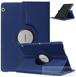 Samsung Tab A7 Lite 8.7 SM-T220 / T225, mappa tok, elforgatható (360°), sötétkék - mobil-box