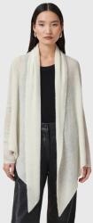AllSaints kardigán gyapjú keverékből HARPER fehér, könnyű, W052KC - fehér M