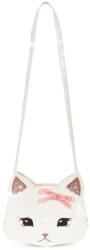 Konges Sløjd gyerek táska TUT KITTY SHOULDER BAG fehér, KS103231 - fehér Univerzális méret