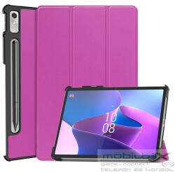 Lenovo Tab P11 Pro (11.2) (2. generáció) TB-132FU, mappa tok, Trifold, érintőceruza tartó, lila - mobil-box