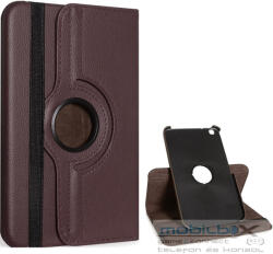 Samsung Tab A7 10.4 (2020) SM-T500 / T505, mappa tok, elforgatható (360°), barna - mobil-box