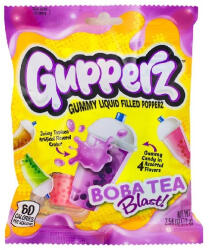 Gupperz Boba Tea Blast töltött gumicukor 72g - vegyesbolt