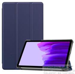 Samsung Tab A7 Lite 8.7 SM-T220 / T225, mappa tok, Trifold, sötétkék - mobil-box