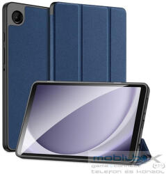 Samsung Tab A9 (8.7) SM-X110 / X115, mappa tok, Trifold, Dux Ducis Domo, sötétkék - mobil-box