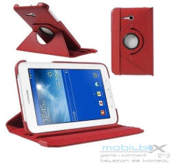 Samsung Tab 3 Lite 7.0 SM-T110, mappa tok, elforgatható (360°), piros - mobil-box