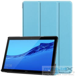 Huawei Mediapad M5 Lite 10.1, mappa tok, Trifold, világoskék - mobil-box