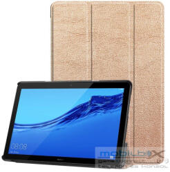Huawei Mediapad T5 10 (10.1), mappa tok, Trifold, vörösarany - mobil-box