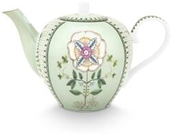Pip Studio teáskanna Lily&Lotus 1, 6 L zöld - zöld Univerzális méret