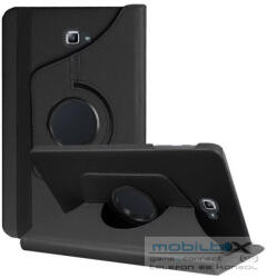 Samsung Tab A 10.1 (2016) SM-T580 / T585, mappa tok, elforgatható (360°), fekete - mobil-box