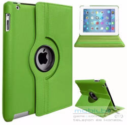 Apple iPad Air (2020 / 2022) / iPad Air 11 (2024 / 2025), mappa tok, elforgatható (360°), zöld - mobil-box