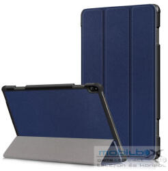 Lenovo Tab P10 (10.1) TB-X705F / X705L, mappa tok, Trifold, sötétkék - mobil-box