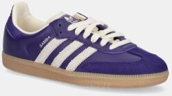 Adidas bőr sportcipő Samba OG lila, JI2736 - lila Női 40 2/3