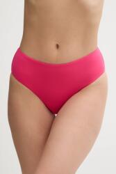 United Colors of Benetton bikini alsó fekete - rózsaszín S - answear - 7 390 Ft