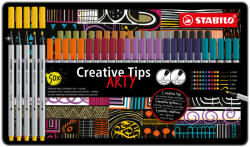  Stabilo Creative Tips Arty Urban 50 Darab/Készlet Fémdobozos (S8950620)