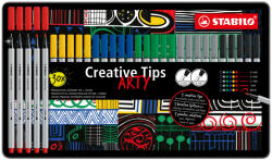  Stabilo Creative Tips Arty Classic 30 Darab/Készlet Fémdobozos (S89306120)