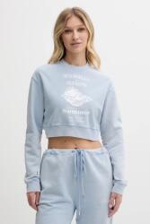 Moschino Jeans pamut melegítőfelső nyomott mintás, 1701 3730 - kék XL