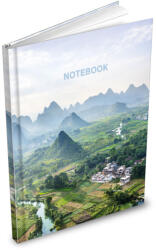  Notesz A/5 Vonalas 100 Lapos Hegyek (MFP7501495)