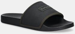 Barbour papucs Cresswell fekete, MBS0020BK51 - fekete Férfi 41