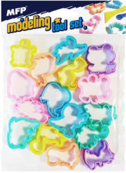 MFP Gyurmaformázó készlet 16 Darab/Csomag Állatok Műanyag (MFP5301171)