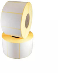  Etikett Tekercs Félfényes 50x40mm 1200 címke/tekercs (AAD033)
