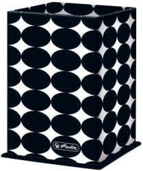 Herlitz Just Black Írószertartó Karton (50040117)