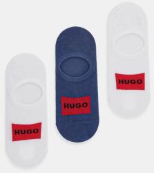 HUGO zokni 3 db fekete - kék 39-42