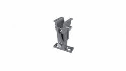 LED Labs Mounting ALU clip LUMINES FASSO - SET (LAB-14-2028-55)
