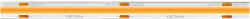 LED Line PRIME LED led szalag 320 COB 24V 4000K 5W IP66 (LL-211070)