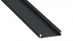 LED Labs Lumines LED profil SOLIS eloxált fekete, 2, 02 m (LAB-10-0142-20)