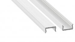 LED Labs LED profil LUMINES atom fehér lakkozott 2, 02 m (LAB-10-1351-20)