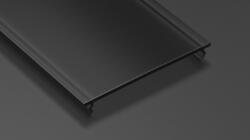 LED Labs LUMINES WIDE PMMA cover fekete 1 m (LAB-11-2337-10)
