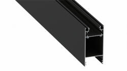 LED Labs Lumines LED profil Dulio lakkozott fekete, 3 m (LAB-10-0000-22)