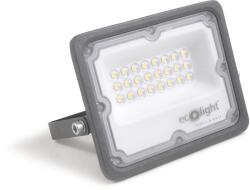 Ecolight Lampa LED 20W - Gri - Alb Rece (6500K) - 3 ani garanție (NL-EC20483)