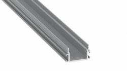 LED Labs Lumines LED profil Strada M1 eloxált ezüst, 2, 02 m (LAB-10-1104-20)