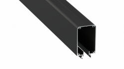 LED Labs Lumines LED profil Talia M2 lakkozott fekete, 3 m (LAB-10-0795-30)