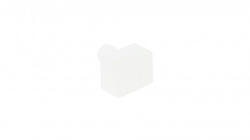 LED Labs End cap for LED Neon 3Y 10x20 with with a side opening (LAB-18-1200-65)
