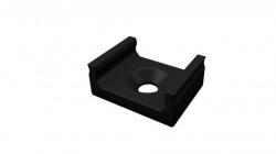 LED Labs LUMINES Mounting clip A MINI fekete (LAB-13-0022-00)