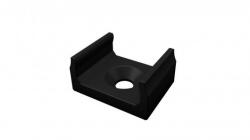 LED Labs LUMINES Mounting clip D MINI fekete (LAB-13-0052-00)
