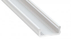 LED Labs Lumines LED profil D lakkozott fehér, 3 m (LAB-10-0041-30)
