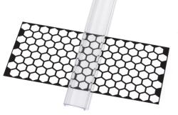 LUMINES Capac Basic PVC Transparent pentru profil de aluminiu - 1m (KLOSZ_LL_N_T_ABCDYZ)
